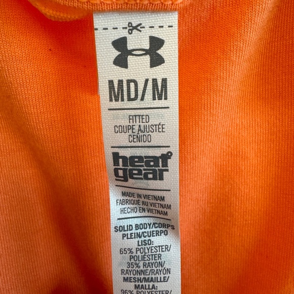 Under Armoir running shirt. Size M. NWT - Picture 2 of 7